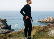Cord Pennan Zip Jumpsuit