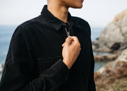 Cord Pennan Zip Jumpsuit