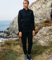 Cord Pennan Zip Jumpsuit